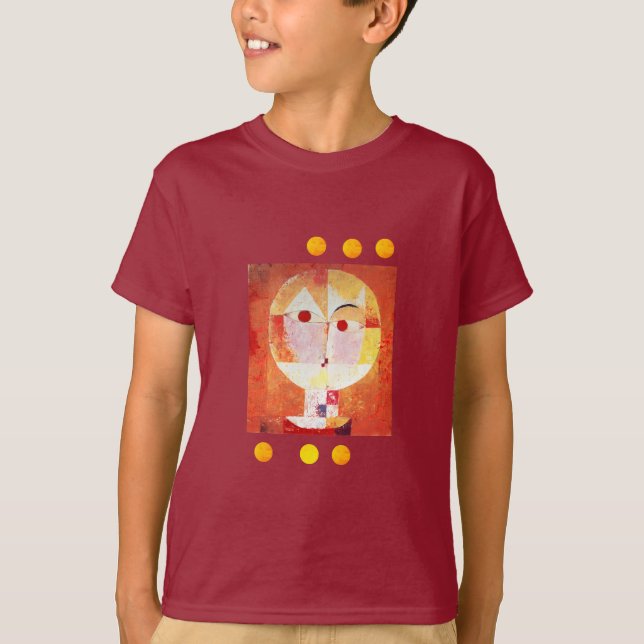 Paul Klee Senecio T-shirt (Devant)