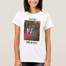 Paul Klee Villa R T-shirt Peinture Cubiste
