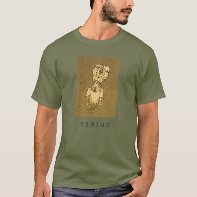 Paul Klee's Ghost of a Genius T-Shirt (Devant)