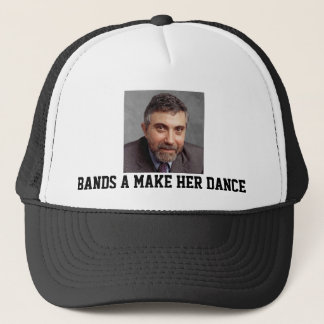 Paul Krugman réunit font son casquette de