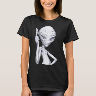 Paul - le T-shirt alien Slim Fit