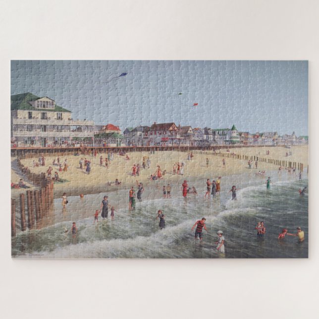 Paul McGehee "An Ocean City Memory" Puzzle (Horizontal)