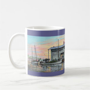 Paul McGehee "Baltimore Harbour-The Long Dock" Mug