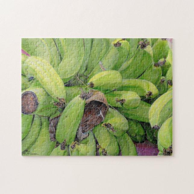 Paul McGehee "Bananes" Jigsaw Puzzle (Horizontal)