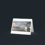 Paul McGehee "bateaux à  vapeur carte de Potomac"<br><div class="desc">Une carte de note classique par l'artiste qui a reçu un prix Paul McGehee. Les "bateaux à  vapeur du fleuve Potomac"… pendant l'été de 1936, les habitants de Washington, C.C sortaient d'une longue, dure dépression économique. Le Président Franklin Roosevelt surveillait la reconstruction du moral du pays, et les choses recherchaient....</div>