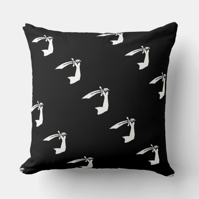 Paul McGehee "Capt. Thomas Tew" Coussin pirate (Recto)