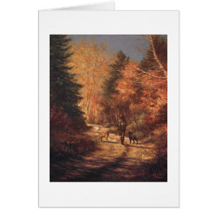 Paul McGehee "carte de la maison de route"