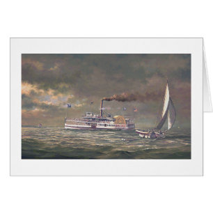 Paul McGehee carte "en bas de baie"