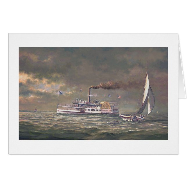 Paul McGehee carte "en bas de baie" (Devant Horizontal)