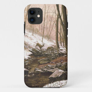 Paul McGehee coque iphone "Première neige"