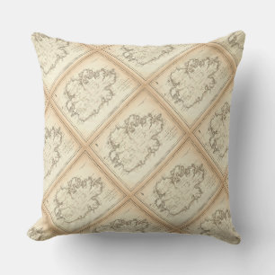 Paul McGehee Coussin "Antigua Map"
