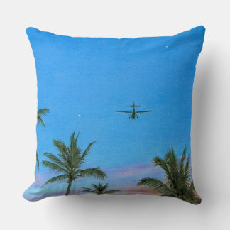 Paul McGehee Coussin "Treetop Flyer"