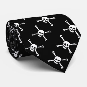 Paul McGehee Cravate "Jolly roger"