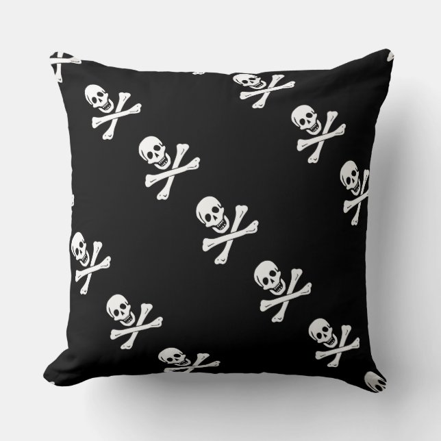 Paul McGehee "Edward England Flag" Coussin pirate (Recto)