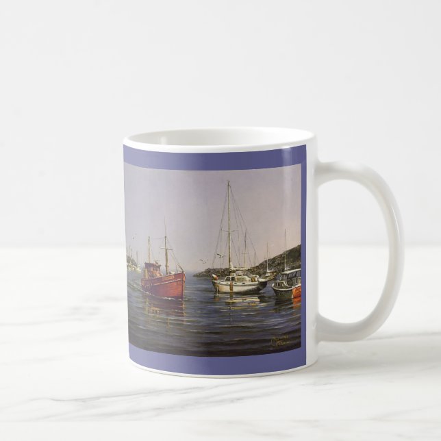 Paul McGehee "Entrée Rockport" Mug (Droite)