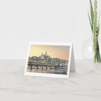 Paul McGehee "Georgetown - 1887" cartes