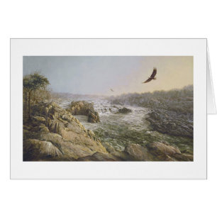 Paul McGehee "Great Falls carte de Potomac"