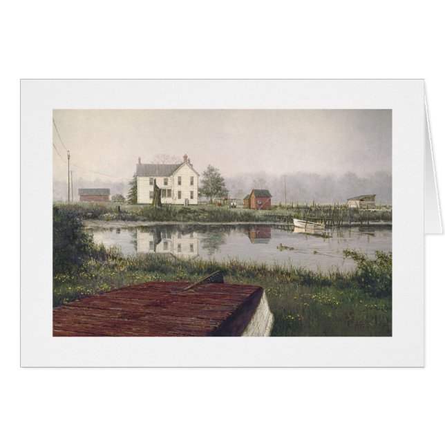 Paul McGehee "Lifting Fog" Card (Devant Horizontal)
