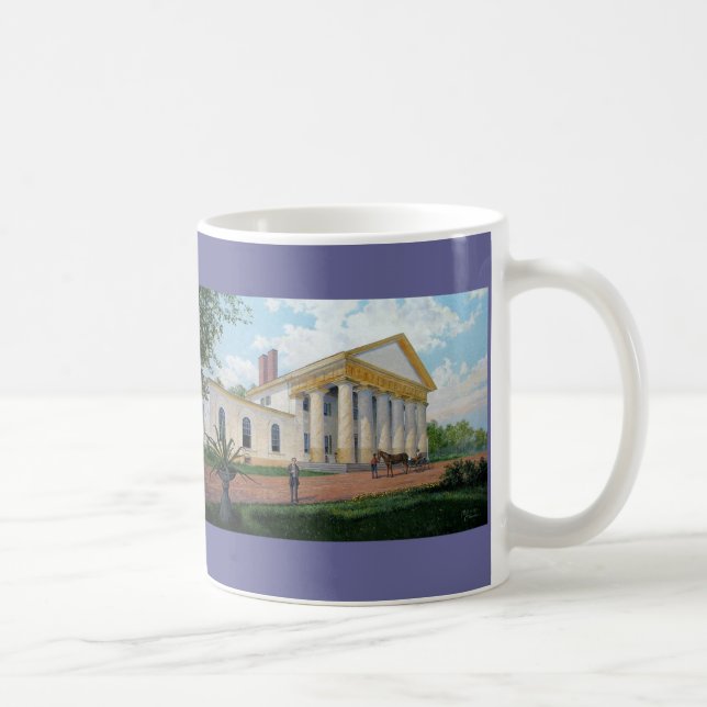 Paul McGehee Mug "Arlington House" (Droite)