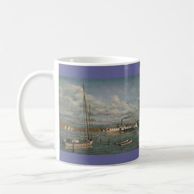 Paul McGehee Mug "Bay Country Landing" (Gauche)