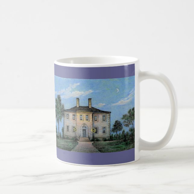 Paul McGehee Mug "Carlyle House by Moonlight" (Droite)