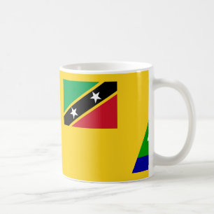 Paul McGehee Mug "Nevis Flag"