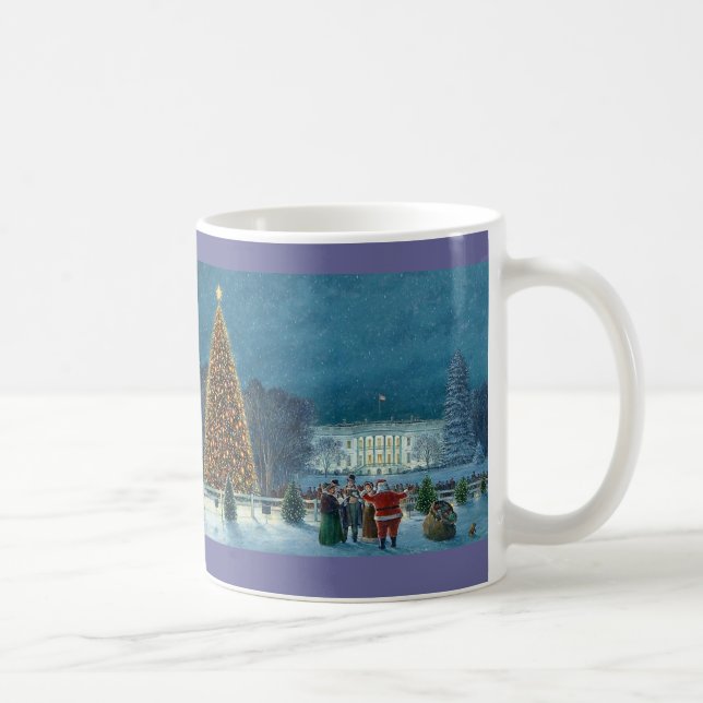 Paul McGehee Mug "Noël à Washington" (Droite)