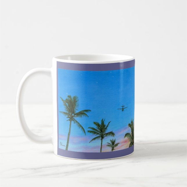 Paul McGehee Mug "Treetop Flyer" (Gauche)