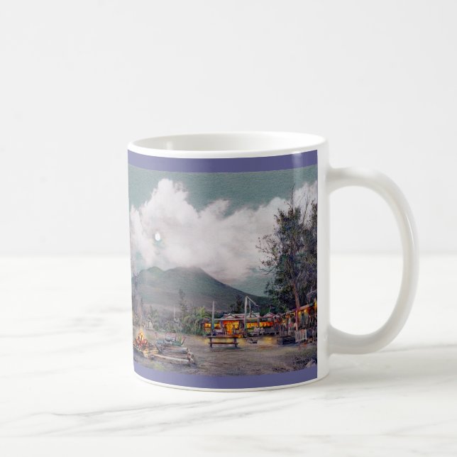 Paul McGehee "Nevis - Sunshine's by Moonlight" Mug (Droite)