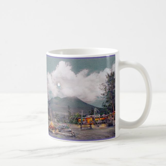 Paul McGehee "Nevis - Sunshine's by Moonlight" Mug (Droite)