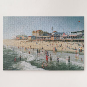 Paul McGehee "Old Ocean City" Jigsaw Puzzle