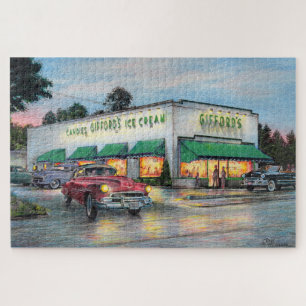 Paul McGehee "Sweet Memories" Jigsaw Puzzle