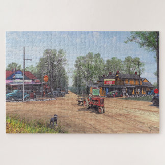 Paul McGehee "Tyson's Corner - 1940" Puzzle