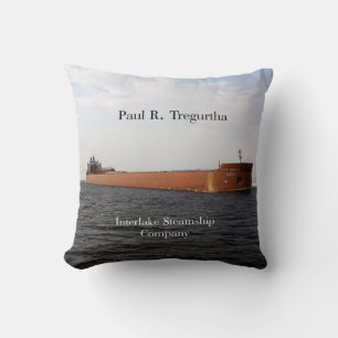 Paul R. coussin carré de Tregurtha