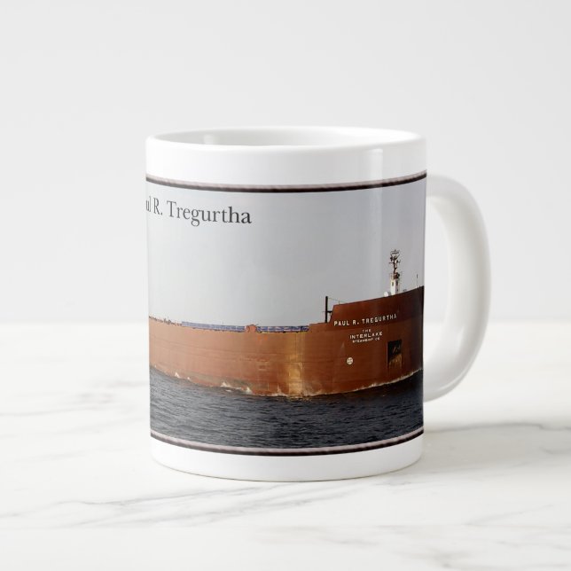 Paul R. Tregurtha jumbo mug (Devant droit)