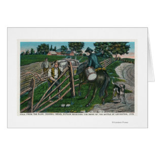 Paul Revere informant le générateur Israël Putn