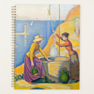 Paul Signac - Femmes au puits