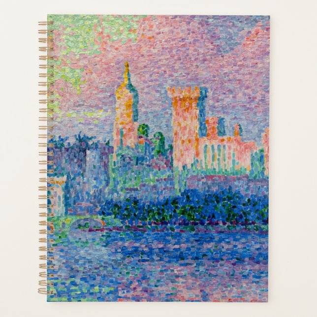 Paul Signac - Le Palais des Papes, Avignon (Devant)