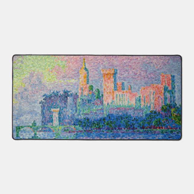 Paul Signac - Le Palais Pape, Avignon (Recto)