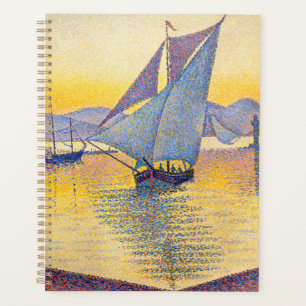 Paul Signac - Le Port au coucher du soleil, Opus 2
