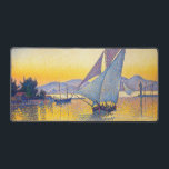Paul Signac - Le Port au coucher du soleil, Opus 2<br><div class="desc">Le Port au coucher du soleil, Opus 236 (Saint-Tropez) / Le Port au soleil couchant, Opus 236 (Saint-Tropez) - Paul Signac, Huile sur toile, 1892</div>