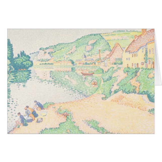 Paul Signac - Les Andelys (Devant horizontal)