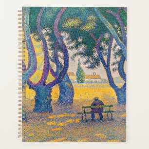 Paul Signac - Place des Lices, Saint-Tropez
