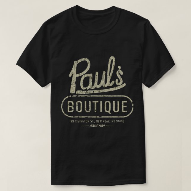 Paul&x27 ; s Boutique New York Essential T-Shirt (Design devant)