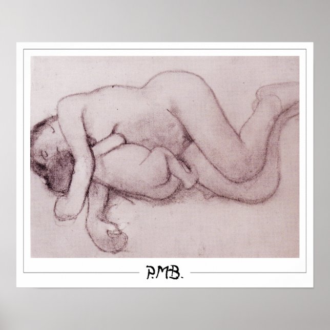 Paula Modersohn-Becker Affiche d'art Zedign #121 (Devant)