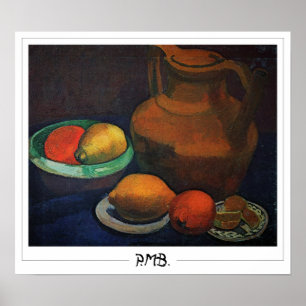 Paula Modersohn-Becker Affiche d'art Zedign #30