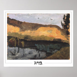 Paula Modersohn-Becker Affiche d'art Zedign #53