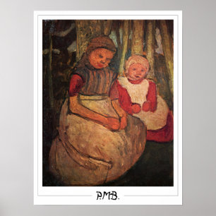 Paula Modersohn-Becker Poster Art Zedign #140