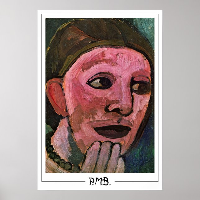 Paula Modersohn-Becker Poster Art Zedign #160 (Devant)