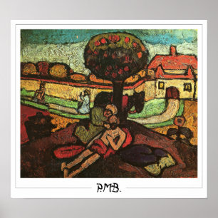 Paula Modersohn-Becker Poster Art Zedign #166